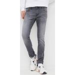 Pánské Skinny džíny Guess v šedé barvě z bavlny šířka 33 délka 34 