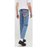 Pánské Slim Fit džíny HUGO v modré barvě z bavlny šířka 33 délka 32 ve slevě udržitelná móda 