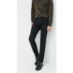 Pánské Slim Fit džíny HUGO v černé barvě z bavlny šířka 33 délka 34 