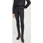 Dámské Skinny džíny Karl Lagerfeld v černé barvě z bavlny ve velikosti XS 