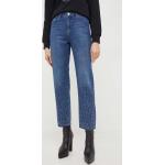 Dámské Straight Fit džíny Karl Lagerfeld v modré barvě z bavlny ve velikosti XS ve slevě 