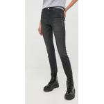 Dámské Skinny džíny Karl Lagerfeld v šedé barvě z bavlny ve velikosti XS 