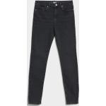 Dámské Skinny džíny Karl Lagerfeld v černé barvě v elegantním stylu z džínoviny strečové 