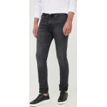 Pánské Straight Fit džíny Karl Lagerfeld v černé barvě z džínoviny ve velikosti 9 XL šířka 32 délka 32 