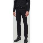 Pánské Slim Fit džíny Karl Lagerfeld v černé barvě ve velikosti XS šířka 33 délka 34 ve slevě 