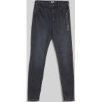 Dámské Skinny džíny Karl Lagerfeld v černé barvě v třpytivém stylu z džínoviny se třpytkami 