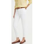 Dámské Designer Skinny džíny Ralph Lauren Ralph v bílé barvě z bavlny ve velikosti 10 XL 