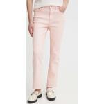 Dámské Designer Straight Fit džíny Ralph Lauren Ralph v růžové barvě z bavlny ve velikosti 10 XL 