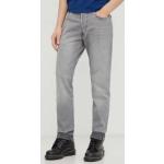 Pánské Slim Fit džíny LEVI´S 501 v šedé barvě z bavlny šířka 33 délka 34 