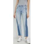 Dámské Straight Fit džíny LEVI´S 501 v modré barvě z bavlny ve velikosti 9 XL šířka 30 délka 32 