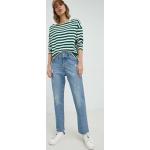 Dámské Straight Fit džíny LEVI´S 501 v modré barvě z bavlny šířka 30 délka 28 