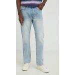 Pánské Straight Fit džíny LEVI´S 501 v modré barvě z bavlny ve velikosti 9 XL šířka 36 délka 32 