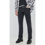 Pánské Straight Fit džíny LEVI´S 501 v černé barvě z bavlny šířka 33 délka 34 
