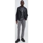 Pánské Straight Fit džíny LEVI´S 501 v šedé barvě z bavlny šířka 33 délka 34 