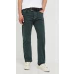 Pánské Straight Fit džíny LEVI´S 501 v zelené barvě z bavlny šířka 31 délka 32 ve slevě 