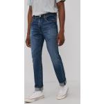 Pánské BIO Slim Fit džíny LEVI´S v modré barvě z bavlny šířka 31 délka 34 ve slevě 