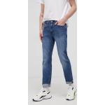 Pánské Slim Fit džíny LEVI´S v modré barvě z džínoviny šířka 33 délka 34 