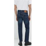 Pánské Slim Fit džíny LEVI´S v námořnicky modré barvě z bavlny šířka 33 délka 34 