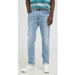 Pánské Slim Fit džíny LEVI´S v modré barvě z džínoviny šířka 32 délka 32 tapered ve slevě 