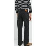 Pánské Straight Fit džíny LEVI´S v černé barvě z džínoviny šířka 33 délka 32 