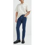 Pánské Slim Fit džíny LEVI´S 511 v námořnicky modré barvě z bavlny šířka 32 délka 34 
