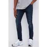 Pánské Slim Fit džíny LEVI´S 512 v námořnicky modré barvě z bavlny šířka 32 délka 34 