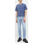 Pánské Slim Fit džíny LEVI´S 512 v modré barvě z bavlny šířka 33 délka 34 ve slevě 