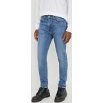 Pánské Slim Fit džíny LEVI´S 512 v modré barvě z bavlny šířka 33 délka 34 ve slevě 