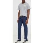 Pánské Slim Fit džíny LEVI´S 512 v námořnicky modré barvě z bavlny šířka 33 délka 34 