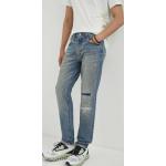 Pánské Slim Fit džíny LEVI´S 512 v modré barvě z bavlny ve velikosti 10 XL šířka 32 délka 34 