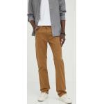 Pánské Straight Fit džíny LEVI´S v hnědé barvě z bavlny šířka 29 délka 34 ve slevě 