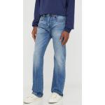 Pánské Boot Cut džíny LEVI´S v modré barvě z bavlny šířka 33 délka 34 