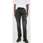 Pánské Straight Fit džíny LEVI´S v černé barvě z bavlny šířka 33 délka 34 