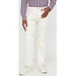 Pánské Straight Fit džíny LEVI´S v béžové barvě z bavlny šířka 32 délka 34 