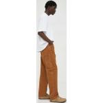 Pánské Volné džíny LEVI´S v hnědé barvě z bavlny šířka 33 délka 34 