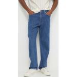 Pánské Volné džíny LEVI´S v modré barvě z bavlny šířka 33 délka 34 