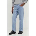 Pánské Volné džíny LEVI´S v modré barvě z bavlny ve velikosti 10 XL šířka 32 délka 34 