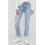 Dámské Straight Fit džíny LEVI´S v modré barvě z bavlny ve velikosti 8 XL šířka 30 délka 30 