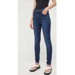 Dámské Skinny džíny LEVI´S v modré barvě z džínoviny šířka 30 délka 34 