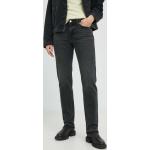Dámské Straight Fit džíny LEVI´S v černé barvě z bavlny šířka 28 délka 31 