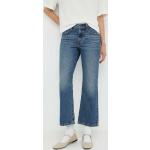 Dámské Straight Fit džíny LEVI´S v modré barvě z bavlny šířka 29 délka 27 