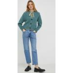 Dámské Straight Fit džíny LEVI´S v modré barvě z bavlny šířka 30 délka 31 