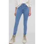 Dámské Skinny džíny LEVI´S v modré barvě z bavlny šířka 30 délka 32 ve slevě 