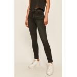 Dámské Skinny džíny LEVI´S v černé barvě super skinny šířka 26 délka 32 