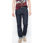 Pánské Slim Fit džíny LEVI´S v námořnicky modré barvě z bavlny šířka 32 délka 34 