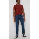 Pánské Slim Fit džíny LEVI´S v námořnicky modré barvě z bavlny šířka 31 délka 34 