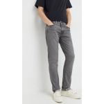 Pánské Slim Fit džíny LEVI´S v šedé barvě z bavlny šířka 33 délka 34 