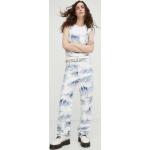 Dámské Straight Fit džíny LEVI´S v bílé barvě z bavlny šířka 30 délka 29 