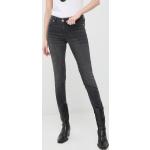 Dámské Skinny džíny Liu Jo v černé barvě z bavlny ve velikosti XS 