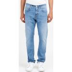Pánské Slim Fit džíny MANUEL RITZPIPO v modré barvě z džínoviny ve velikosti XL 